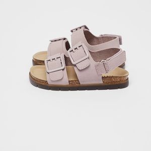 Baby buckled sandals - Mauve